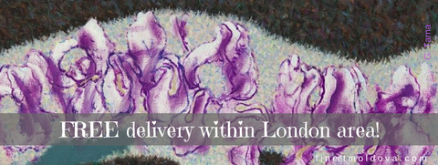 fineartmoldova.com offers FREE delivery of original paintings within London area