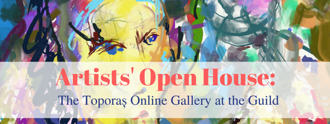 Artists on Show at the Toporas Online Art Gallery at The Guild Exhibition