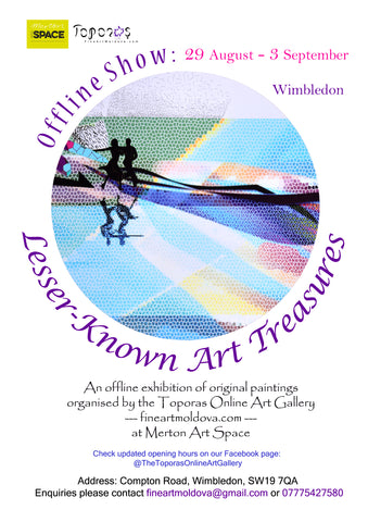 Offline Show_ painting exhibition