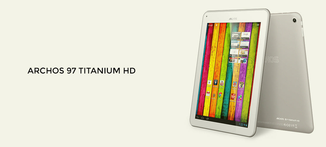 Archos launches 97 Titanium HD Android Jelly Bean tablet with Retina  Display-like resolution