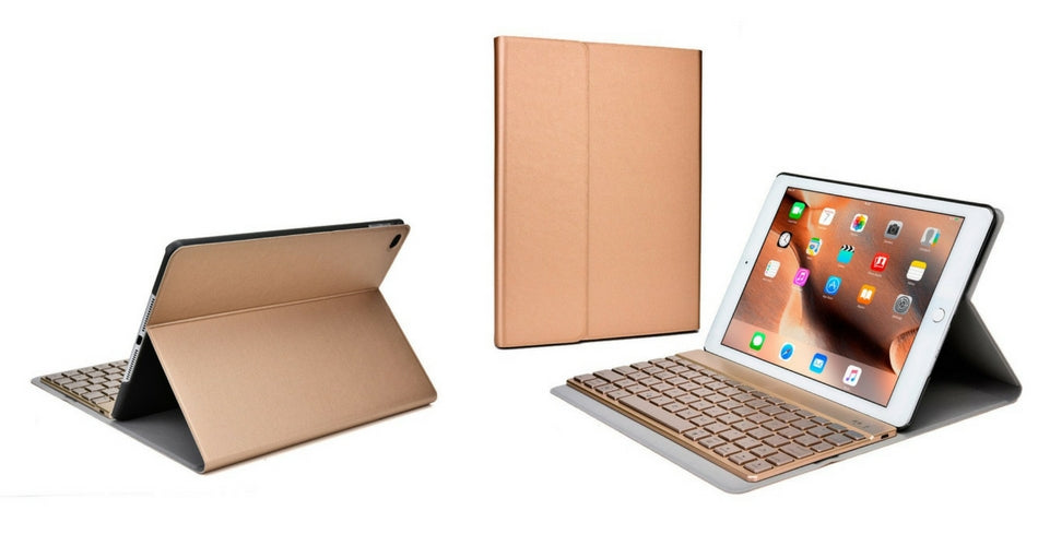 Cooper Aurora Pro Bluetooth Keyboard Tablet Case for School