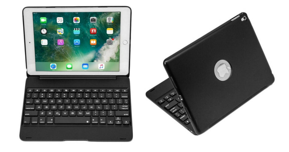 Cooper NoteKee F8S Clamshell Keyboard iPad Case for School