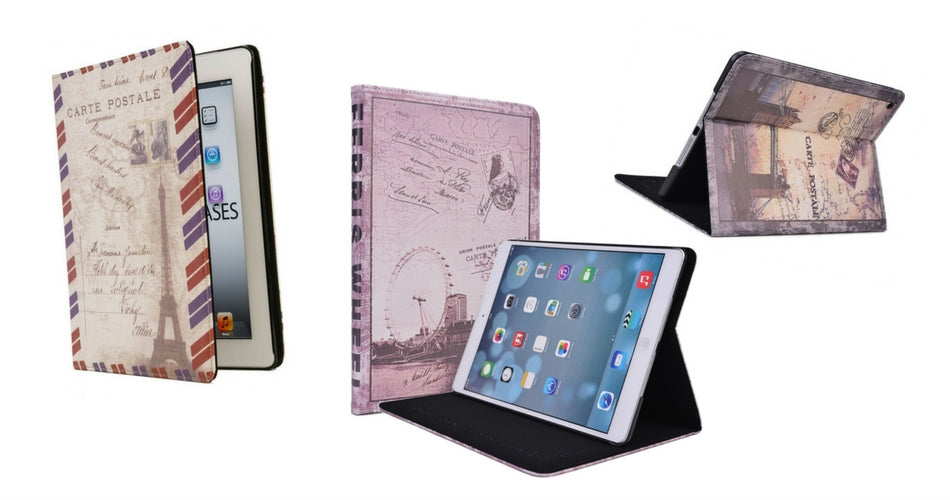 Cooper Vintage Posta Folio Case For Apple IPad