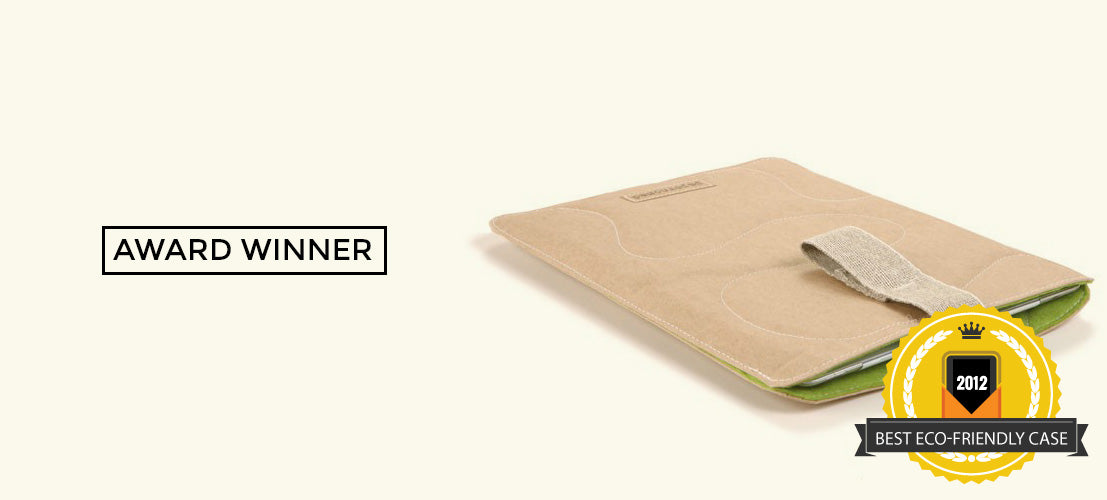 2012 Best eco-friendly tablet case