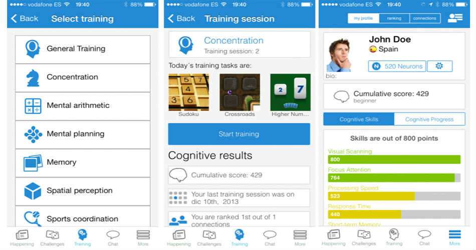 Evelate-brain-training-app
