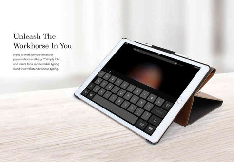 Uniq Transforma Heritage Case iPad business presentation
