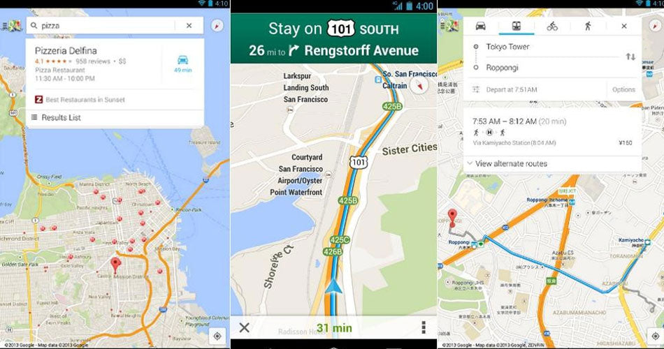 google-maps-car-app-useful
