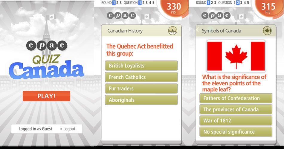 CPAC-Quiz-Canada-history