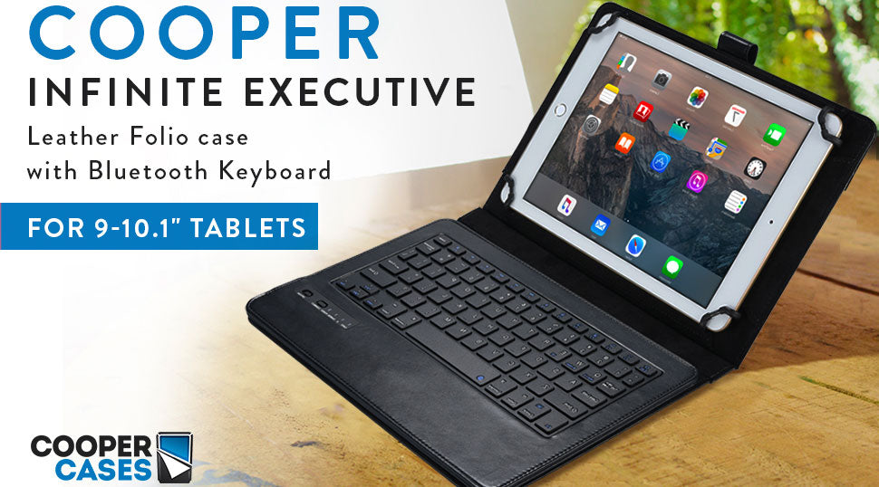 Cooper Infinite Executive keyboard case for tablets