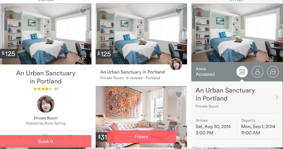 Airbnb-booking-app-travel