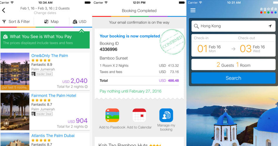 agoda-booking-traveling-app