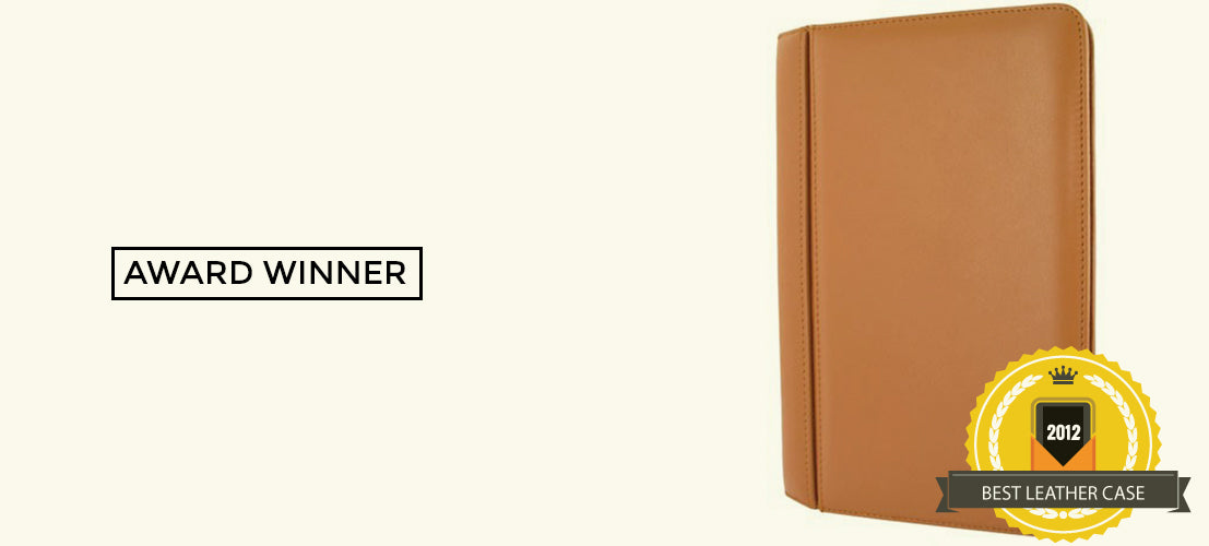 2012 Best leather tablet case
