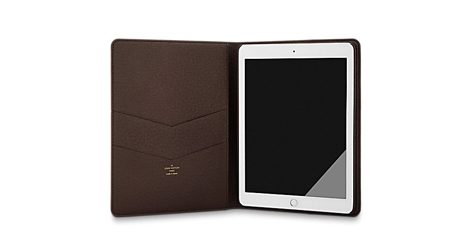 Luxury and Functionality for the iPad Air 2 – Louis Vuitton Flap Case – Tablet2Cases