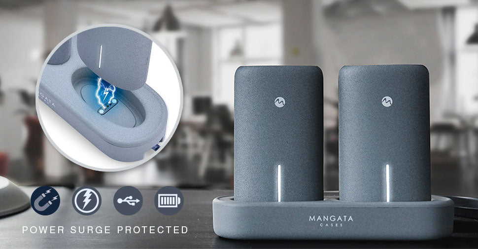 Mangata Orbit power bank charging station