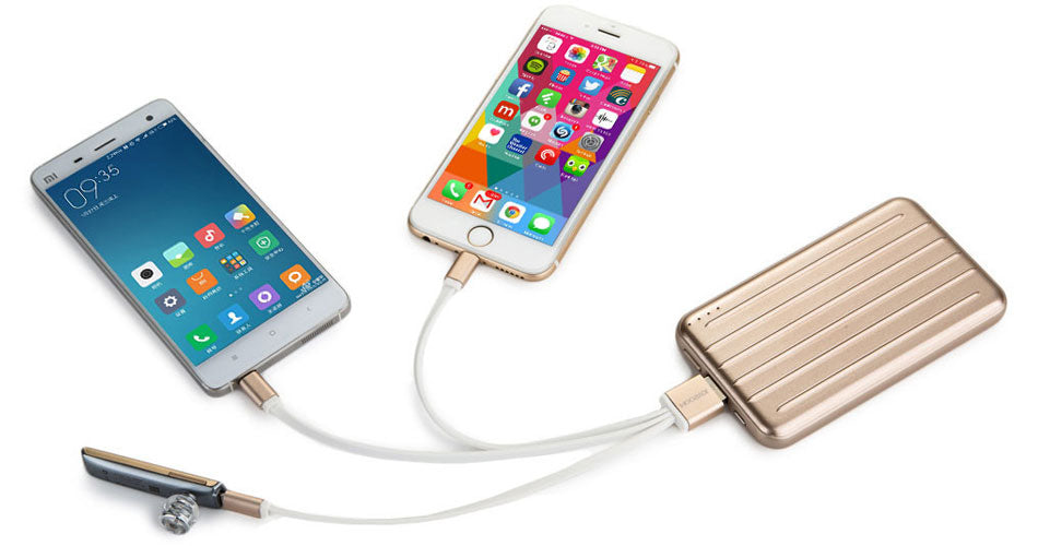Multi tablet and smartphone power bank