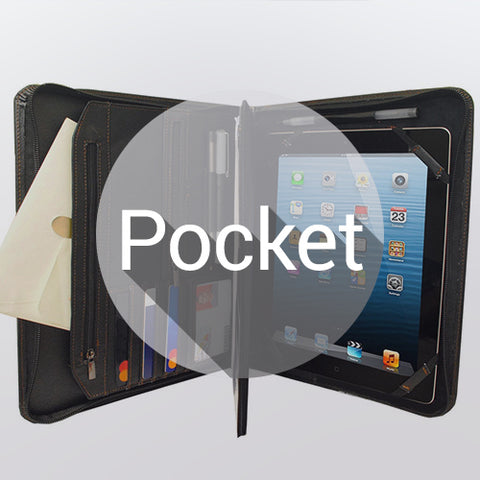 CASES WITH POCKETS