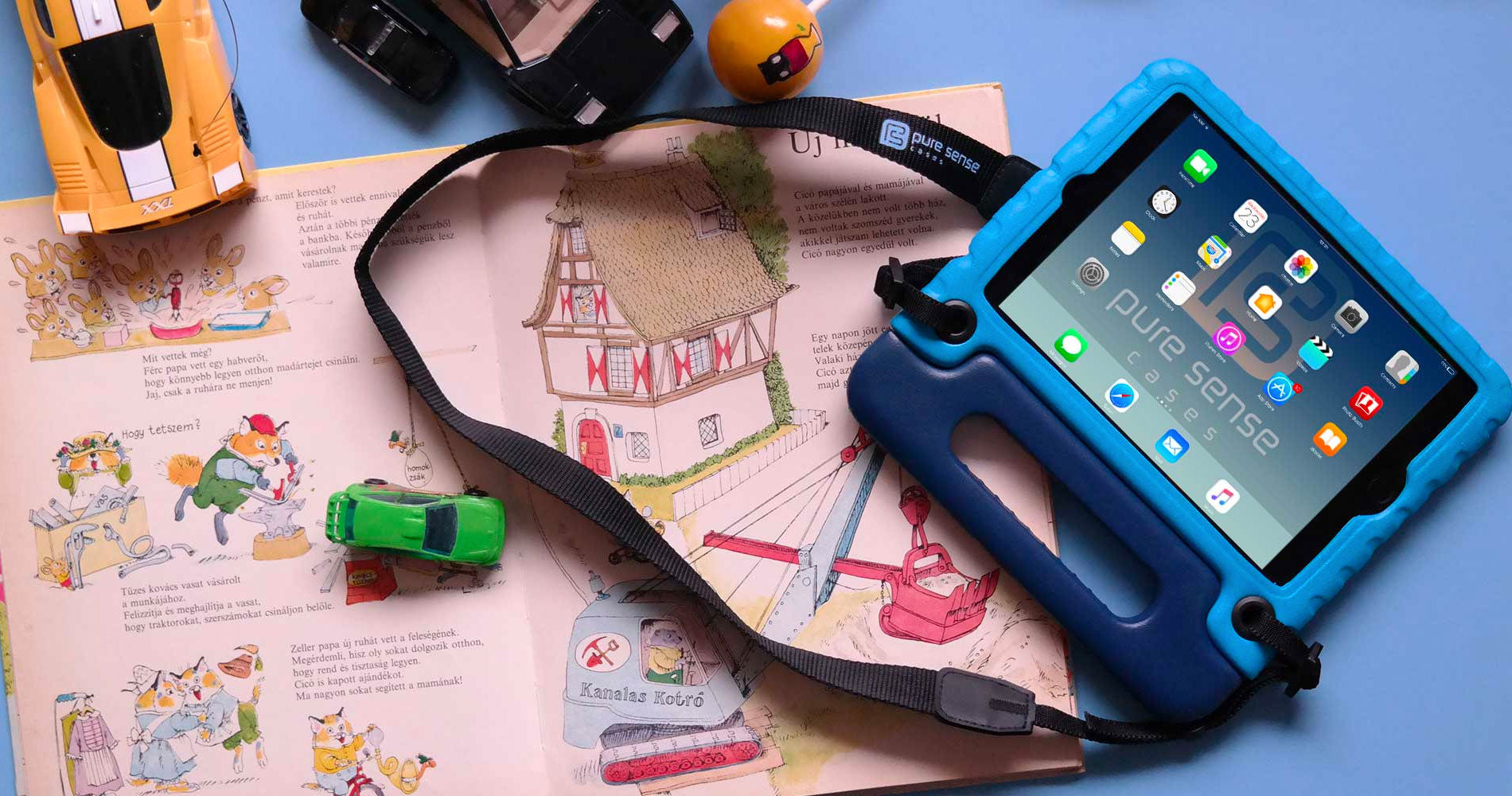 Guide to gifting rugged tablet cases for kids and parents