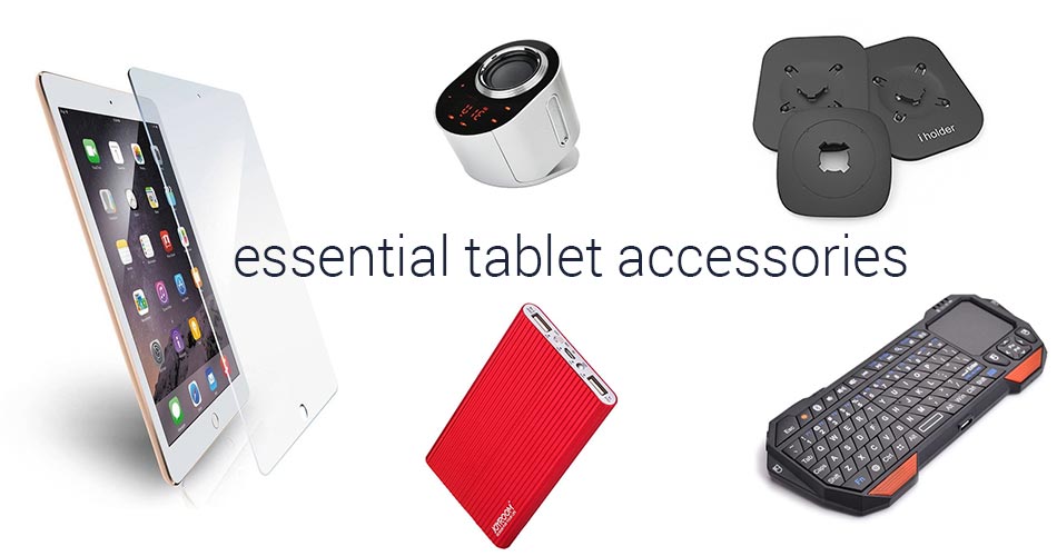 Tablet and smartphone accessories