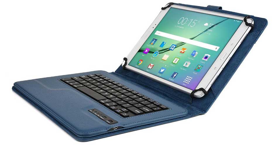 Tablet keyboard case gift for farther