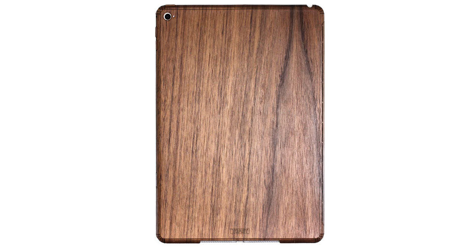 Real wood covers for MacBook Air and Pro, Toast