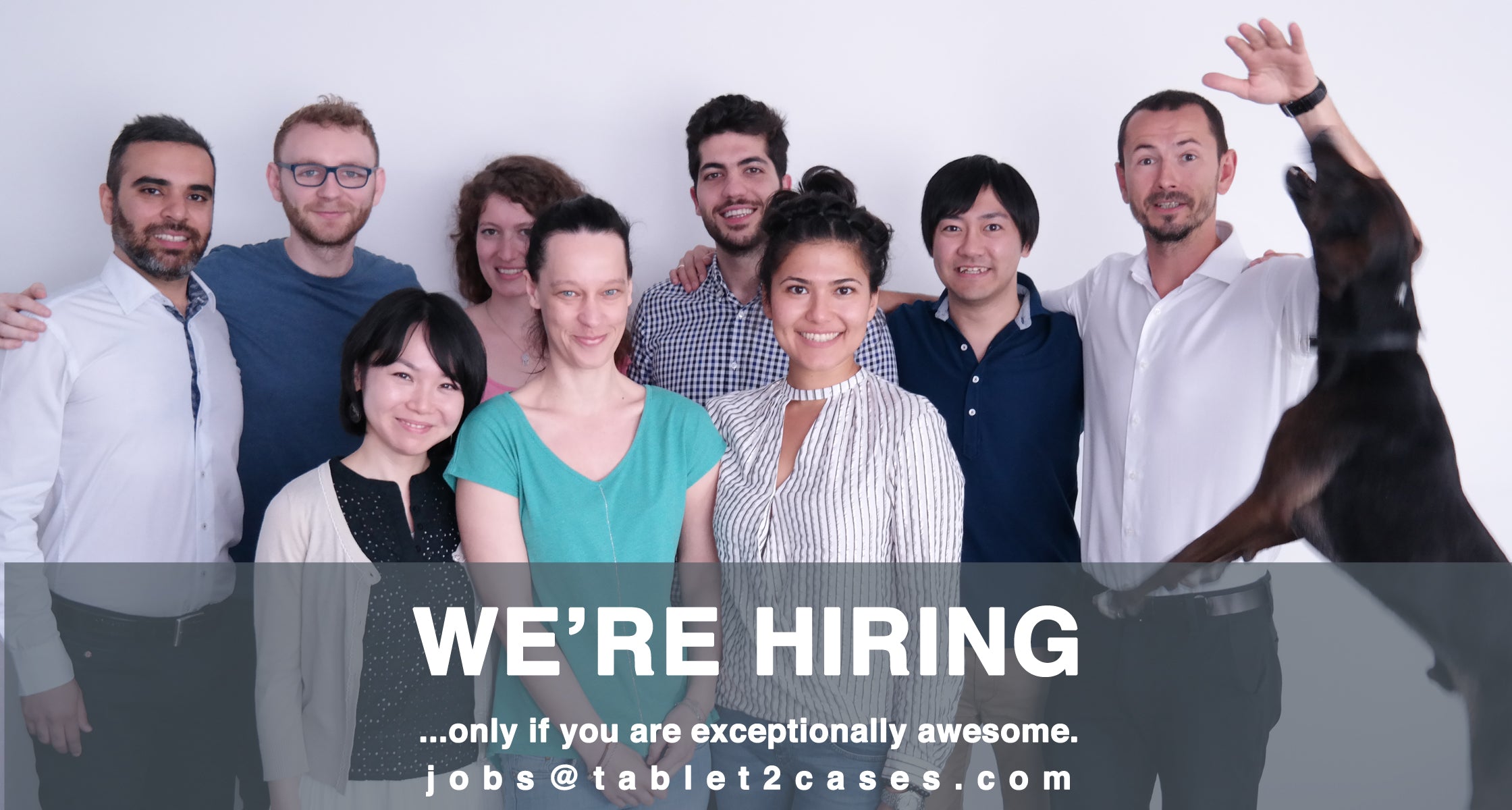 Tablet2Cases is hiring an Office Administrator