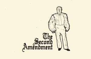 The right to bear arms