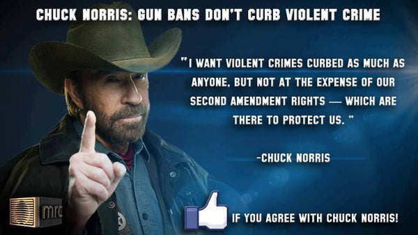Chuck Norris Second Amendment quote