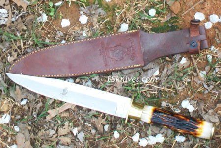 Bone cutter Mule Skinner knife