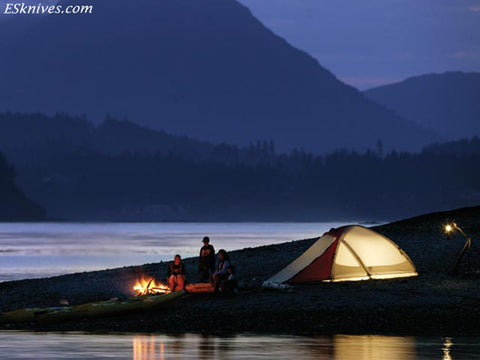 perfect campsite