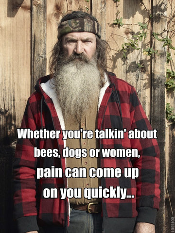 Father Robertson Pain Duck Dynasty Quote