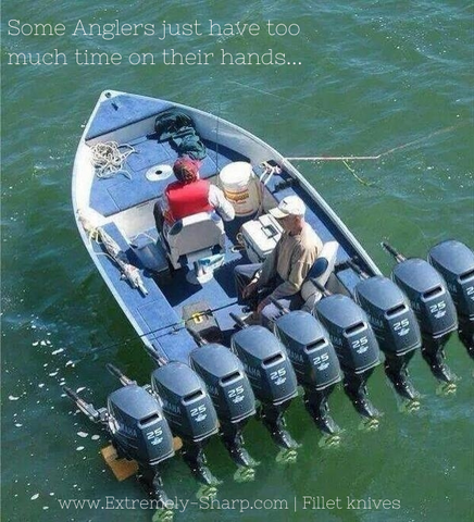 Some anglers just have too much time on their hands quote