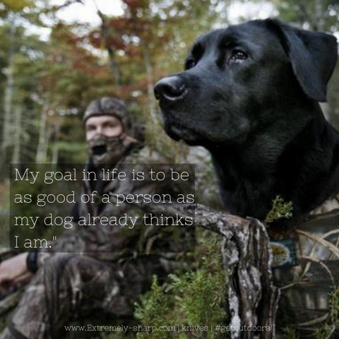 Hunting and Fishing is the Life for Me –