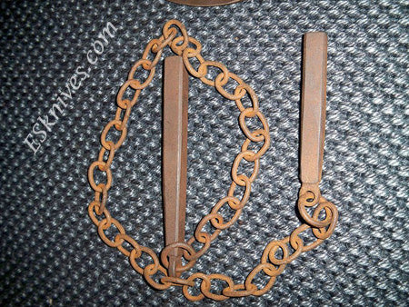 19th century Manriki Gusari Chain 