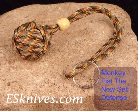 Monkey Fist Knot Self Defense