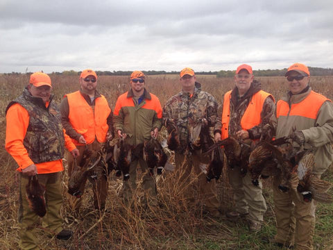 Pheasant Hunt Richard Cockrell of Rock Ridge Outfitters