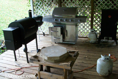 Real Men Cook Meat Cooking Station