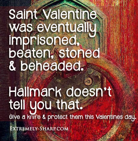The real story of St. Valentine.