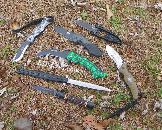 Spring Assist Knives