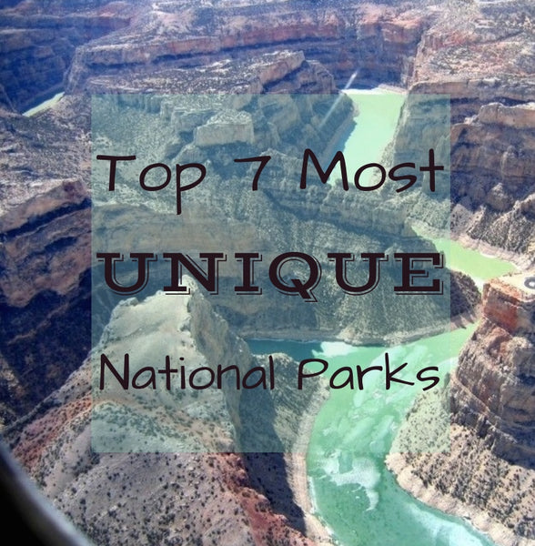 Top 7 Most Unique National Parks