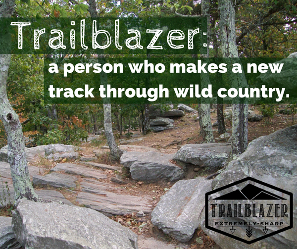 Trailblazer defined