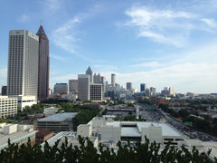 Atlanta midtown skyline