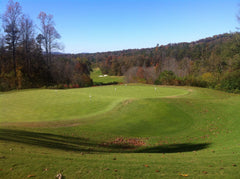 Georgia golf course resort in Autumn
