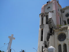 Haiti - church after earthquake