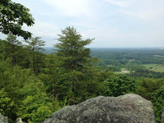 North Georgia Hiking View - royalty free stock photo