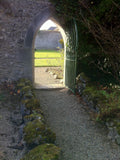 Ireland - Adare garden door entrance