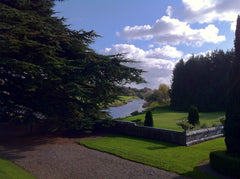 Ireland - gardens river sky