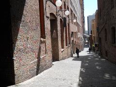 Seattle - gum wall ally