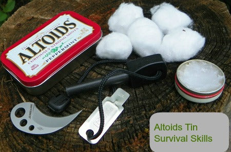 altoid firestarter kit