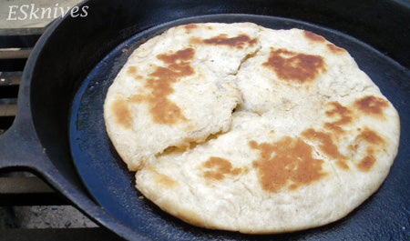 Cast Iron Pan Bannock