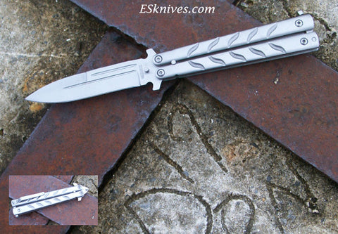 Twist Butterfly Knife Darrel Ralph design